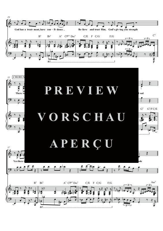 gallery: Believe And Trust, , Gemischter Chor SAM/Solo opt. und Klavier