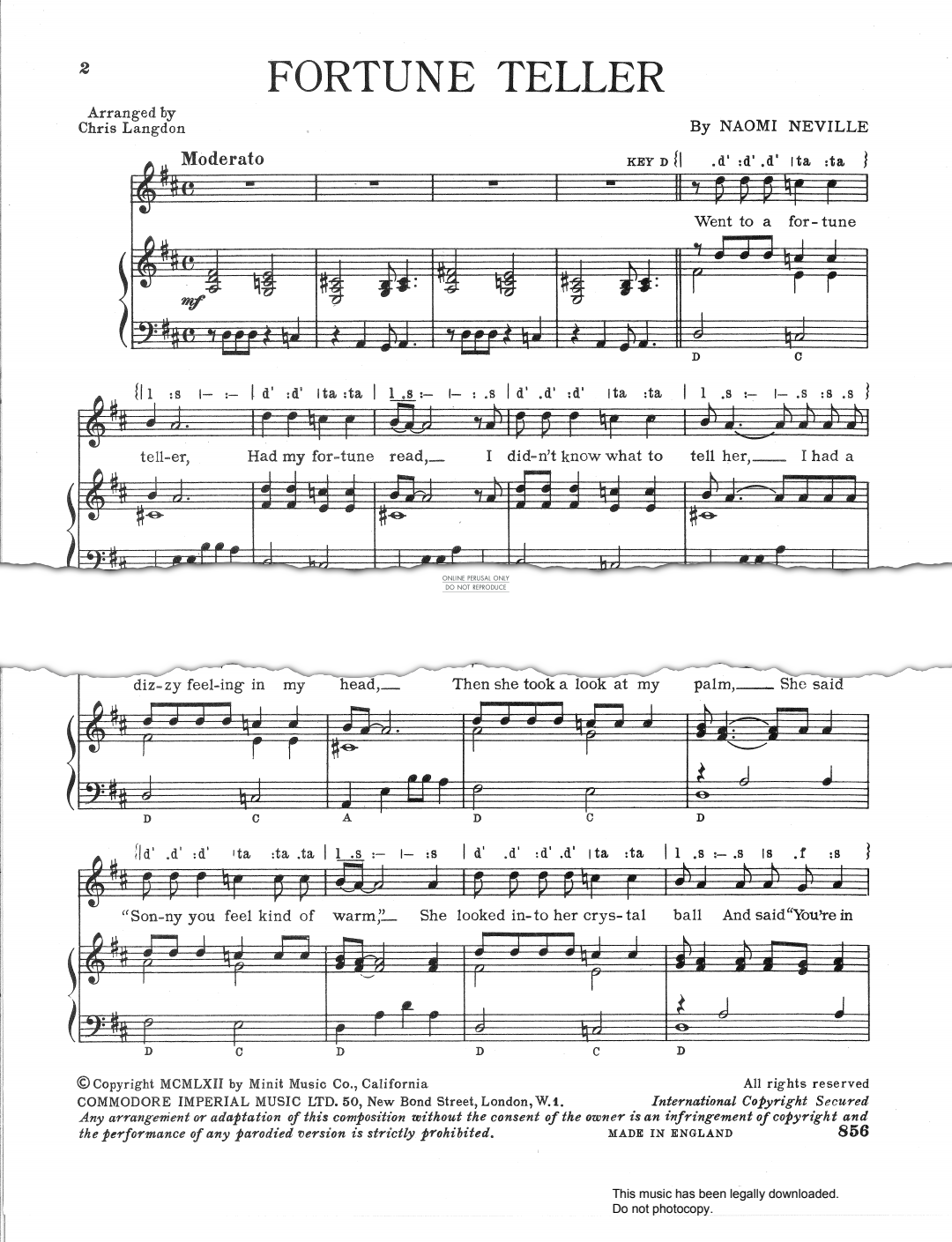 gallery: Fortune Teller, Benny Spellman