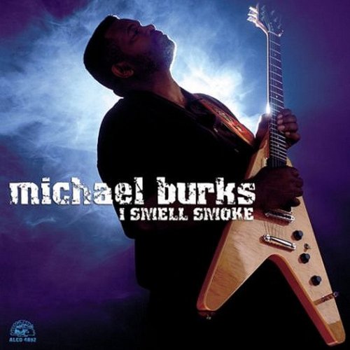 cover: I Smell Smoke, Michael Burks