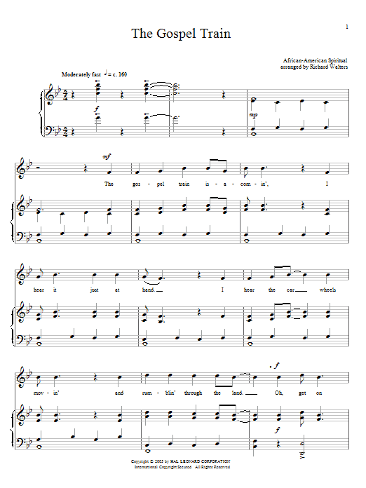 Produktbild zu: The Gospel Train