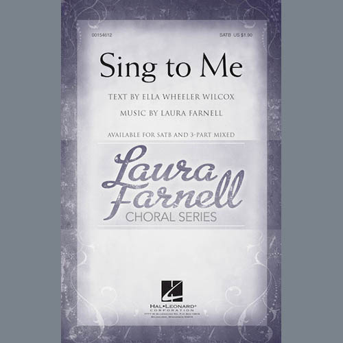 cover: Sing To Me, Laura Farnell, Chor