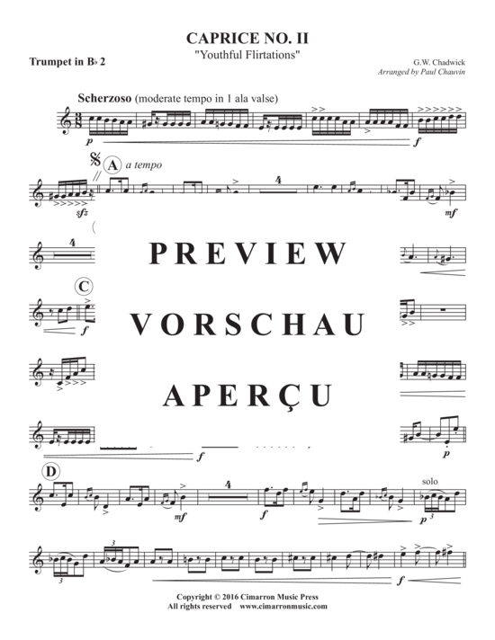 gallery: Caprice No. II , , (Blechbläserquintett)