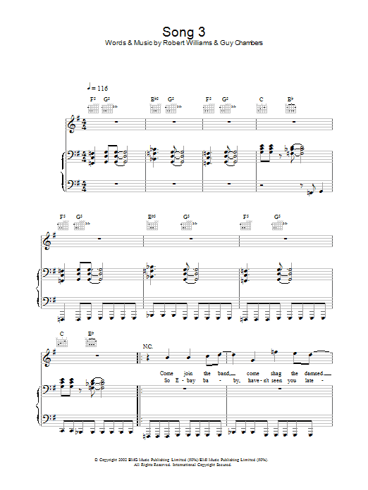 Produktbild zu: Song 3