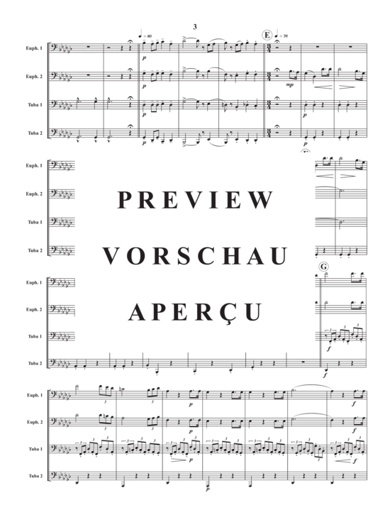 Product gallery: Page 5 of 21 Overture to Nabucco , , (Tuba Quartett EETT)