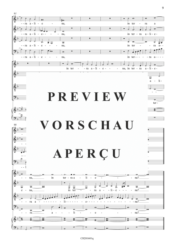 gallery: Super flumina Babylonis (Psalm 136), , Gemischter Chor 8-stimmig und BC