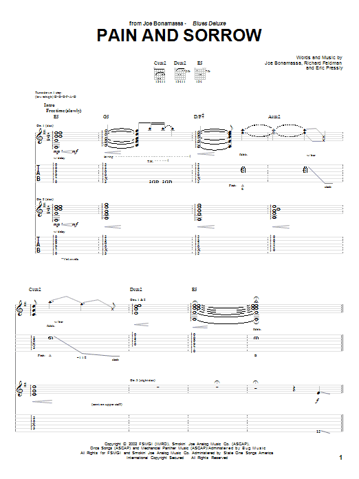 Produktbild zu: Pain And Sorrow