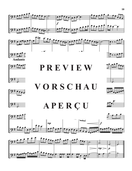 Product gallery: Page 12 of 12 Suite Nr. 5 , , (2x Bariton/Posaune)