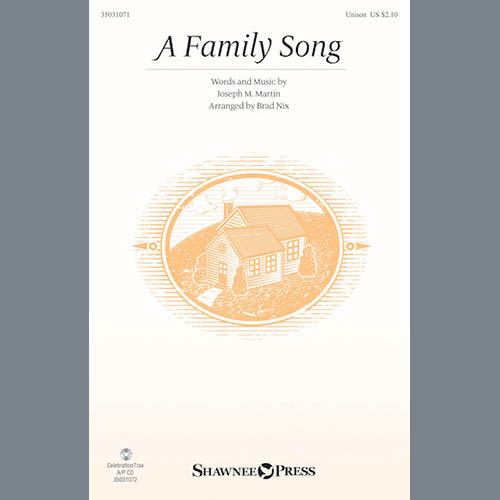 cover: A Family Song, Brad Nix, Chor