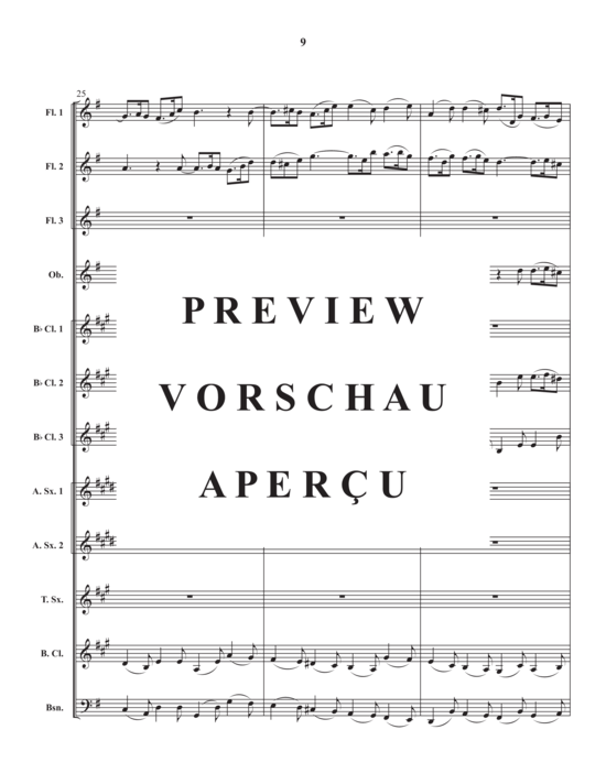 Product gallery: Page 11 of 21 Sinfonia , , (woodwind ensemble)