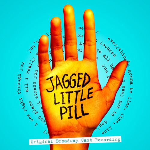 cover: Ironic (from Jagged Little Pill The Musical), Alanis Morissette, Gesang, Klavier