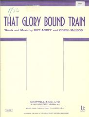cover: That Glory Bound Train, Roy Acuff