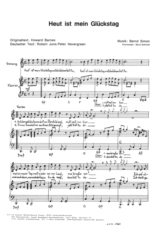 Produktbild zu: Heut ist mein Glückstag 