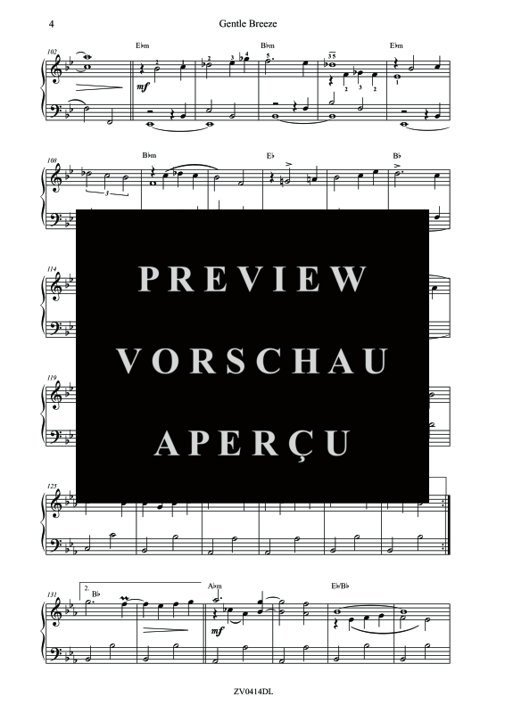 Product gallery: Page 6 of 9 Gentle Breeze, Weihe, Gerhard, Solo Piano","Detected_source_language":"De
