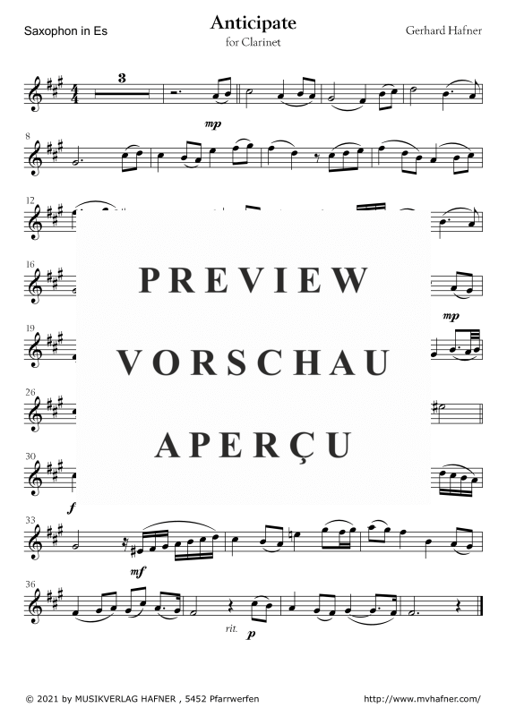 gallery: Anticipate, , (melody and piano)