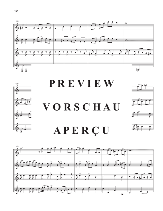 Product gallery: Page 15 of 21 Levi´s Dream , , (2 clarinets in B flat, alto clarinet in E flat/soprano in B flat and bass clarinet in B flat)