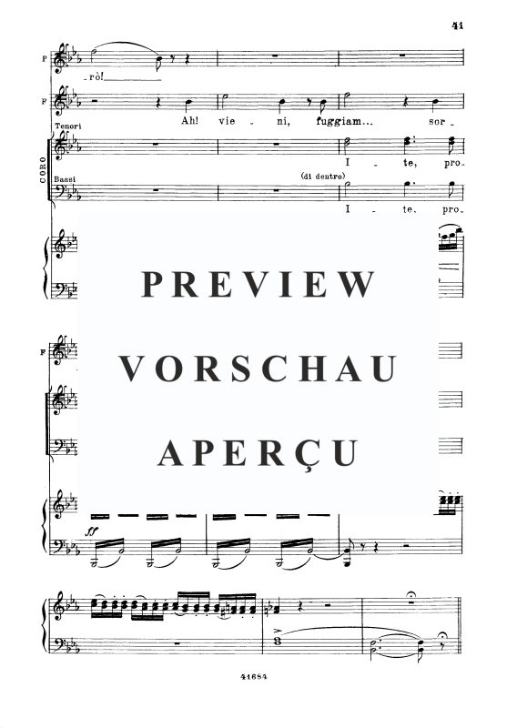 Produktgalerie: Seite 2 von 5 Me protegge me difende, , Tenor und Klavier