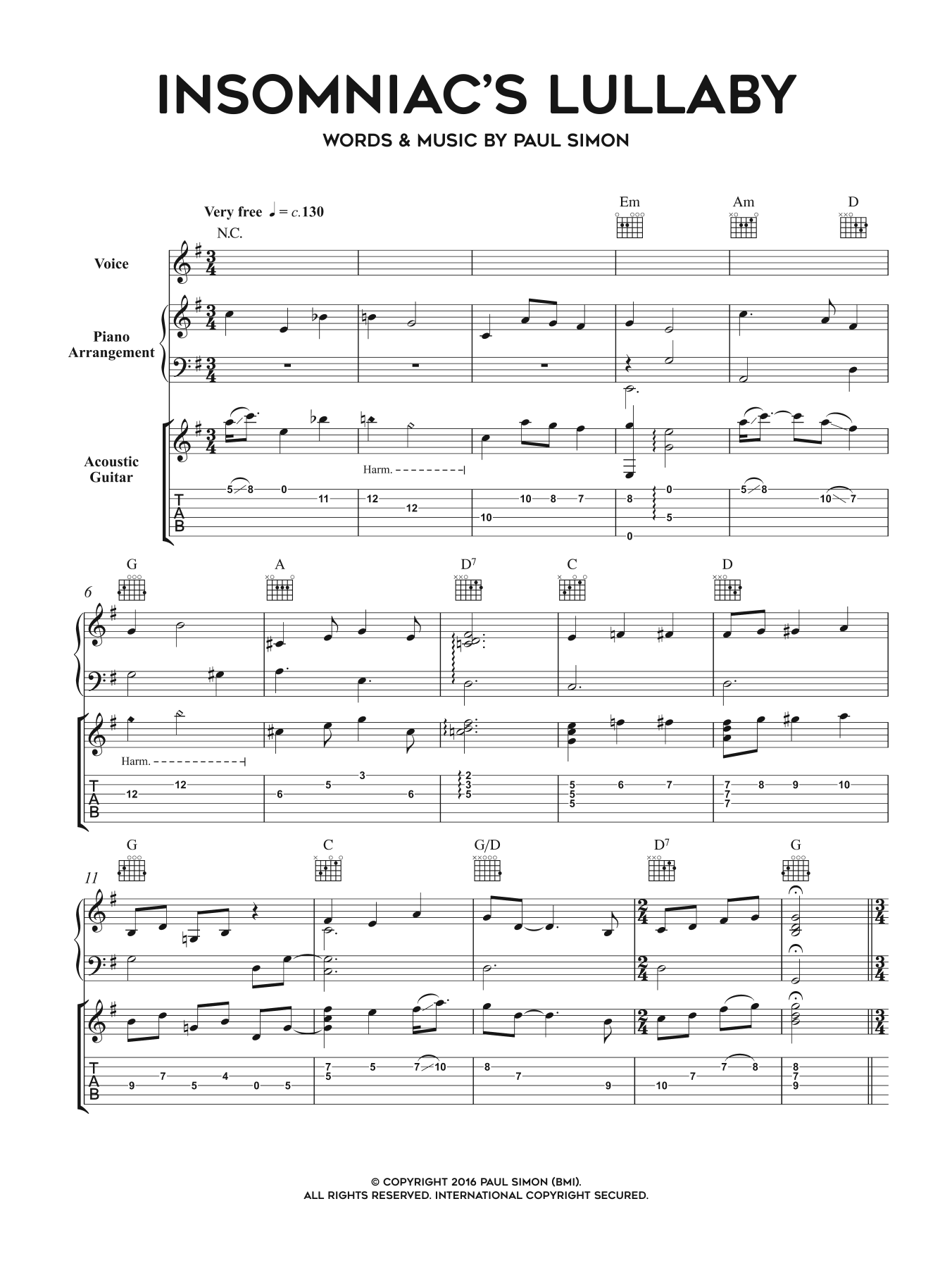 Produktbild zu: Insomniac's Lullaby