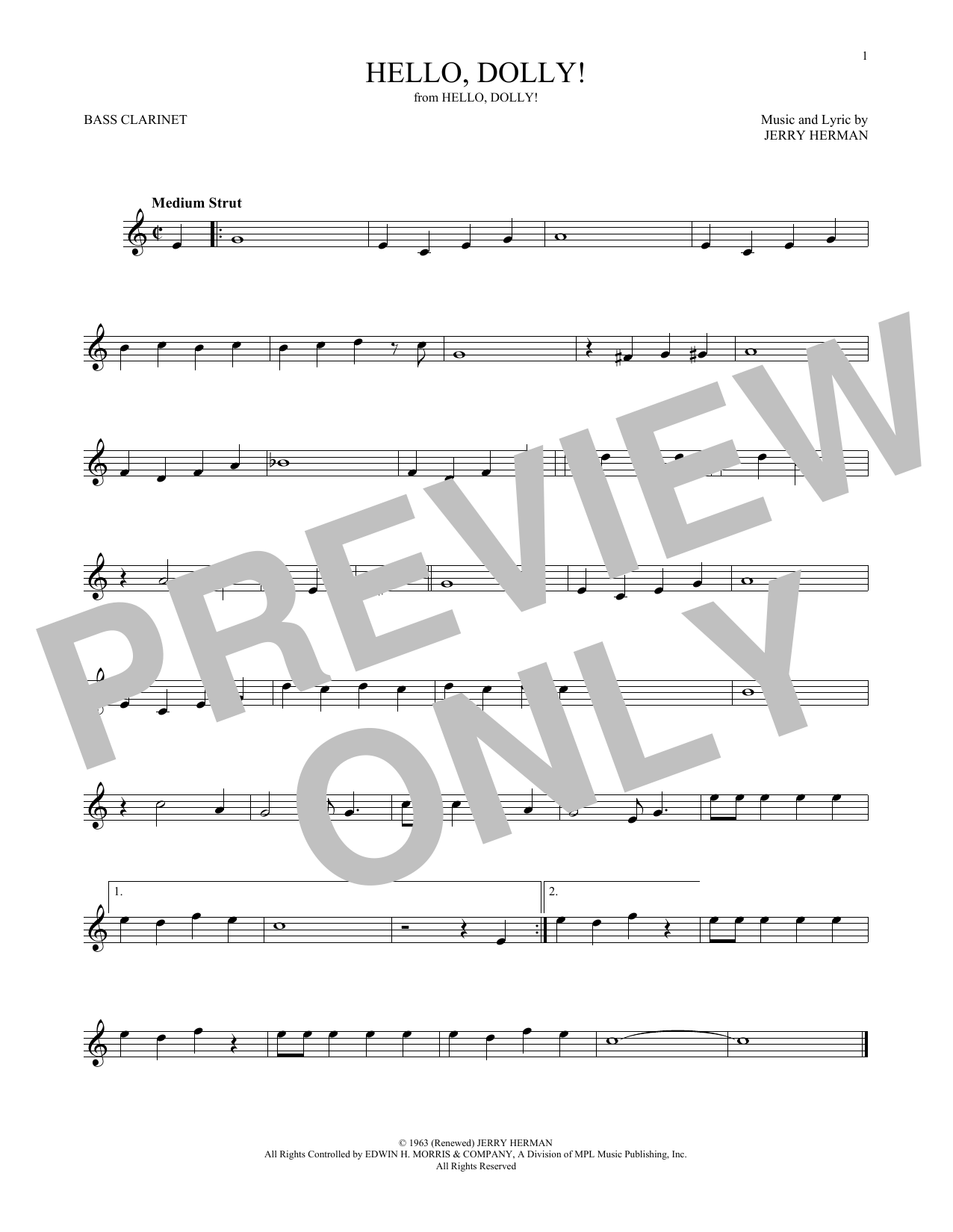 Product gallery: Page 1 of 1 Hello, Dolly!, Louis Armstrong