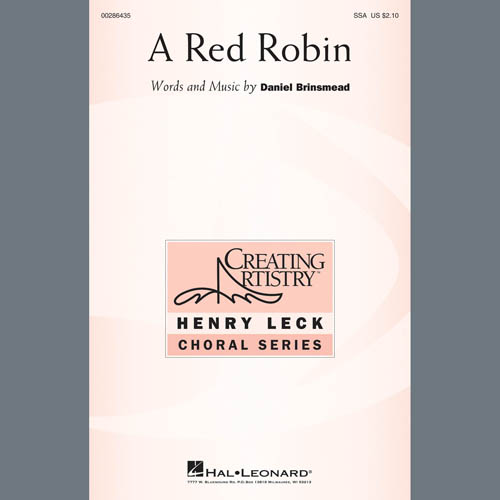Product picture to: A Red Robin