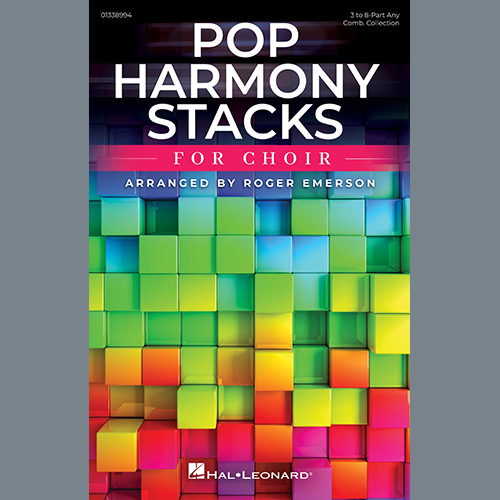 cover: Pop Harmony Stacks for Choir, Roger Emerson
