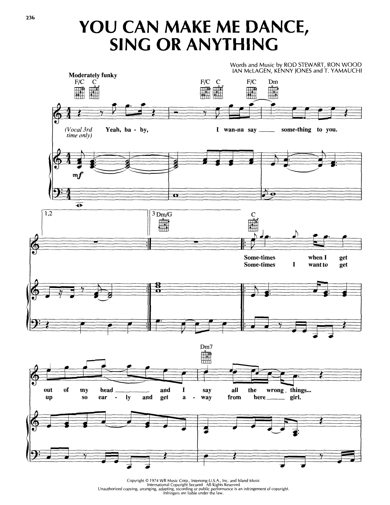 Produktbild zu: You Can Make Me Dance, Sing Or Anything