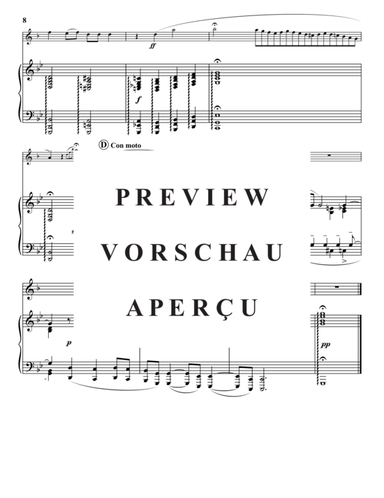 Produktgalerie: Seite 9 von 11 Zwei Romanzen , , (Horn + Klavier)