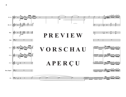 Product gallery: Page 5 of 21 Concerto in B , , (bassoon/baritone + woodwind ensemble)