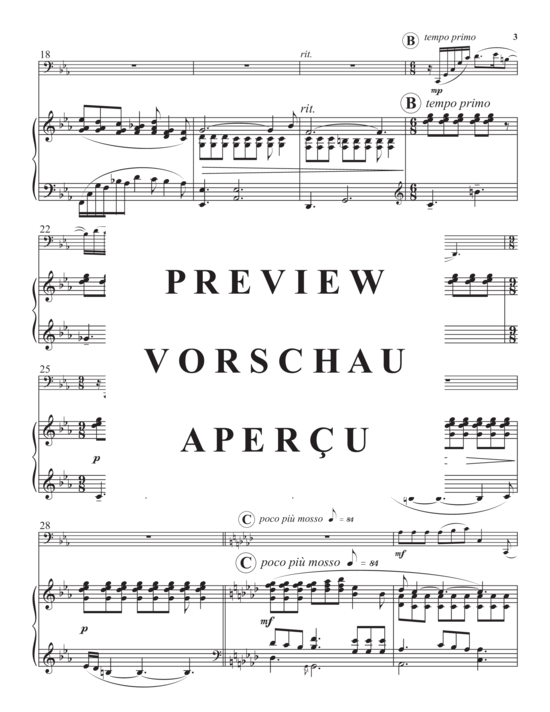 Product gallery: Page 5 of 11 De Profundis , , (tuba + piano)