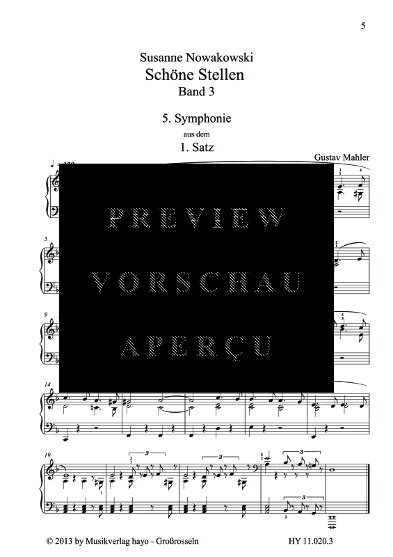 gallery: Schöne Stellen aus Oper und Konzert, Band 3, , (Klavier Solo)
