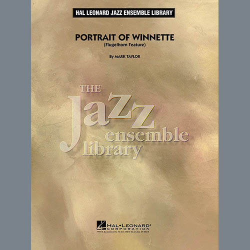 Produktbild zu: Portrait Of Winnette - Solo Sheet