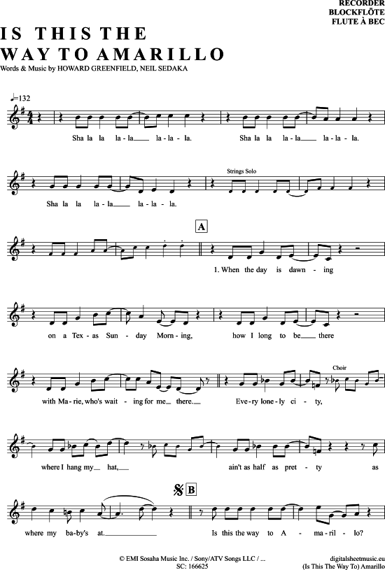 Product picture to: Is This The Way To Amarillo Hermes House Band/Tony Christie