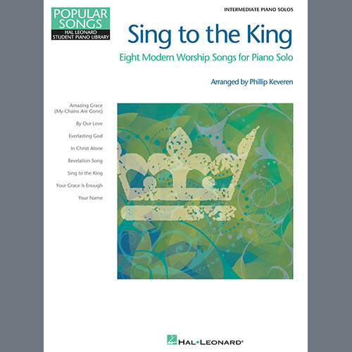 cover: In Christ Alone (arr. Phillip Keveren), Hal Leonard Student Piano Library, Keith & Kristyn Getty