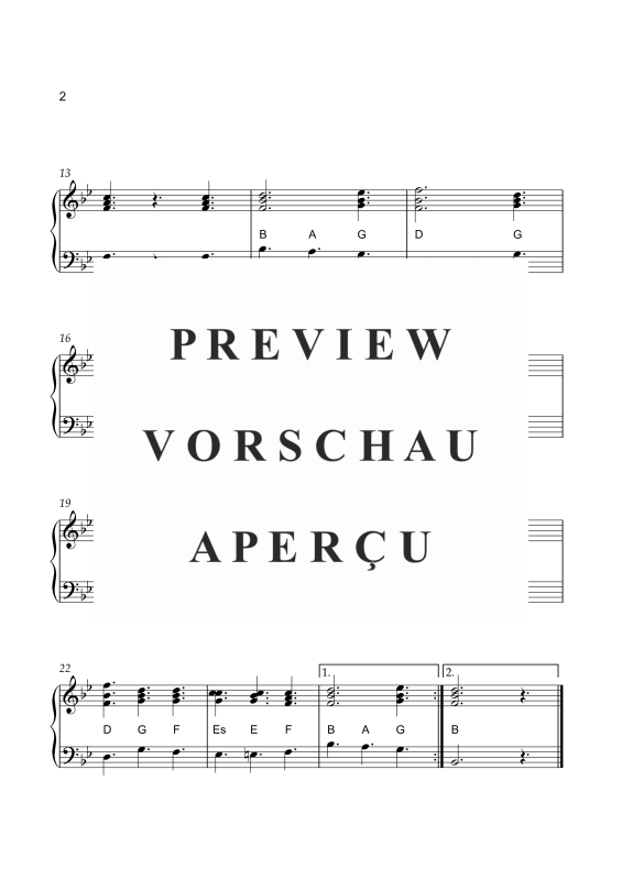 Product gallery: Page 7 of 8 Jesus bleibet meine Freude, , Horn In F and Accordion