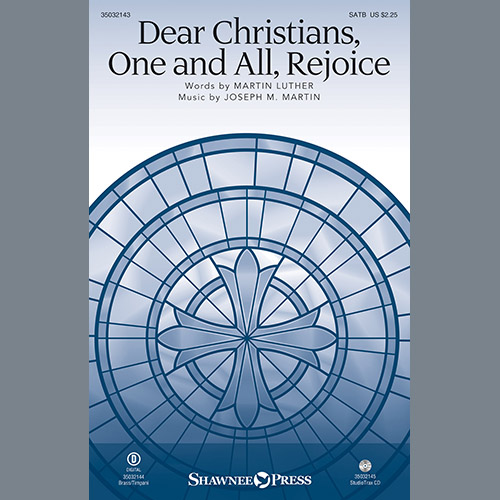 cover: Dear Christians One And All, Rejoice, Joseph M. Martin