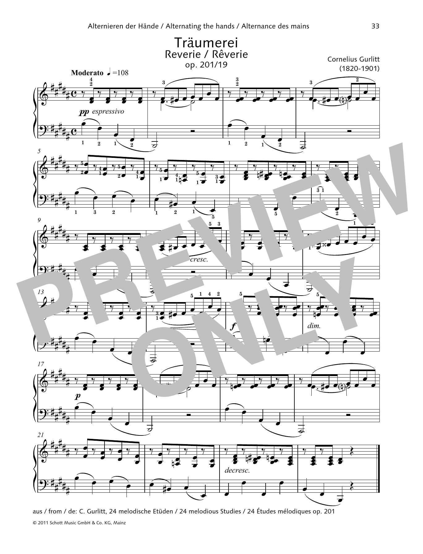 Product gallery: Page 1 of 1 Reverie, Cornelius Gurlitt
