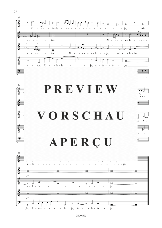 Produktgalerie: Seite 5 von 5 O lux et decus Hispaniae, , Gemischter Chor 5-stimmig