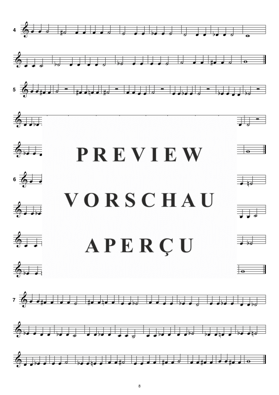gallery: Meine erste Schule im Violinschlüssel, , (Trompete)