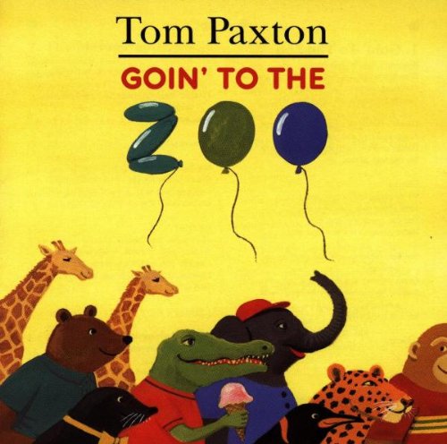 cover: The Marvelous Toy, Tom Paxton, Gesang, Gitarre, Klavier