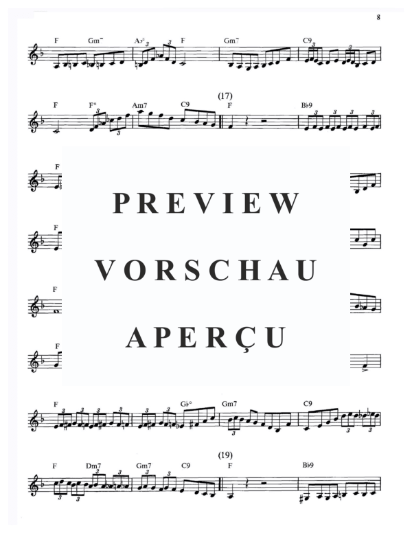 Produktgalerie: Seite 9 von 11 Study in Bb Blues, , Horn Methoden/Studien/Etüden