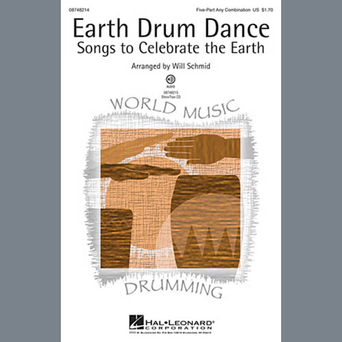 cover: Earth Drum Dance, Will Schmid