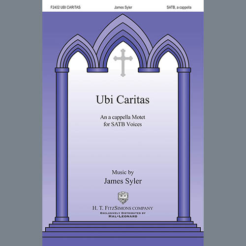 cover: Ubi Caritas, James Syler