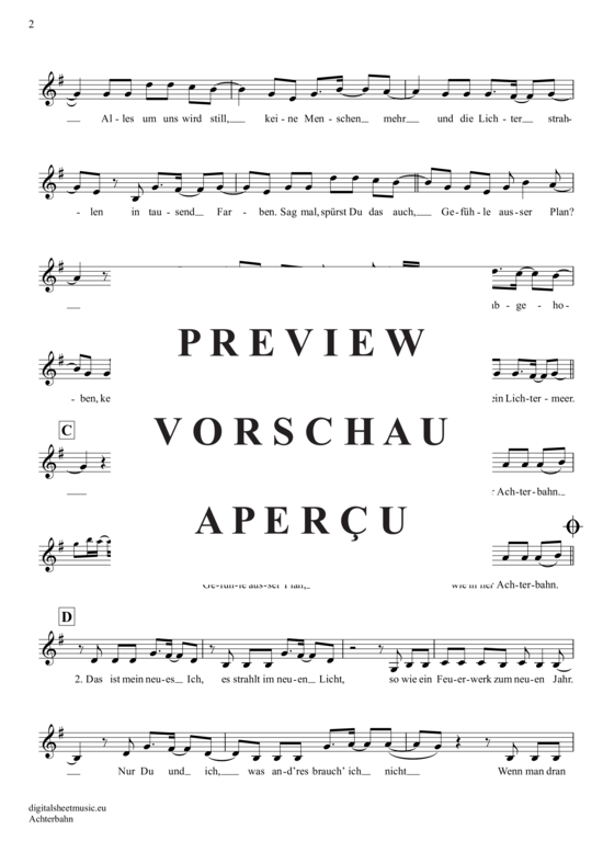gallery: Achterbahn , Fischer, Helene, (Klarinette in B)