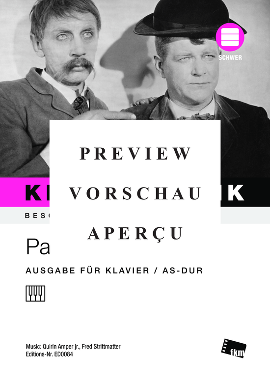gallery: Pat und Patachon , , (Klavier Solo)