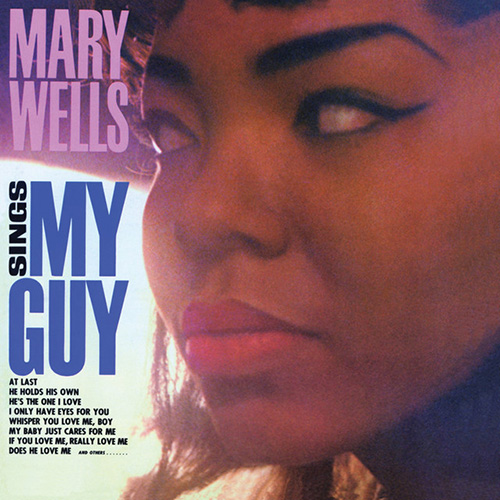 cover: My Guy, Mary Wells, Klavier