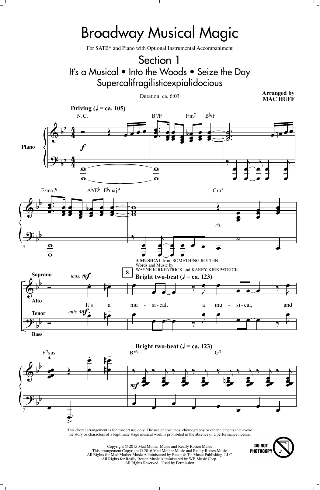 Product picture to:  Broadway Musical Magic - Mac Huff