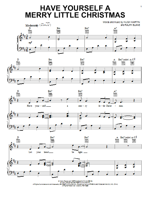 Product gallery: Page 1 of 1 Have Yourself A Merry Little Christmas, Lady A