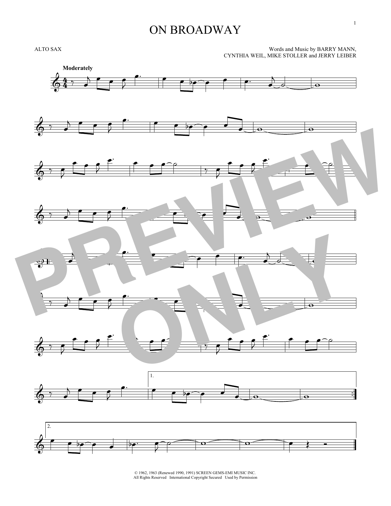 Product gallery: Page 1 of 1 On Broadway, George Benson
