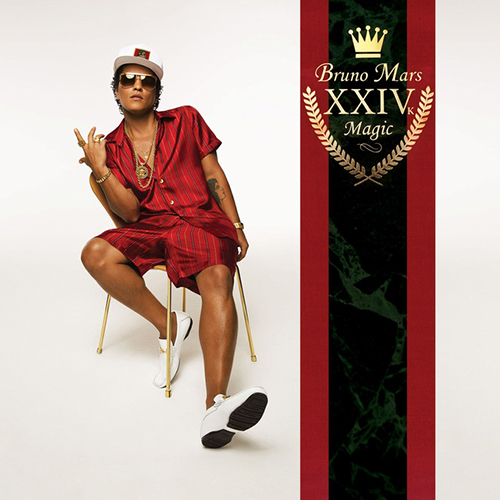 cover: Calling All My Lovelies, Bruno Mars