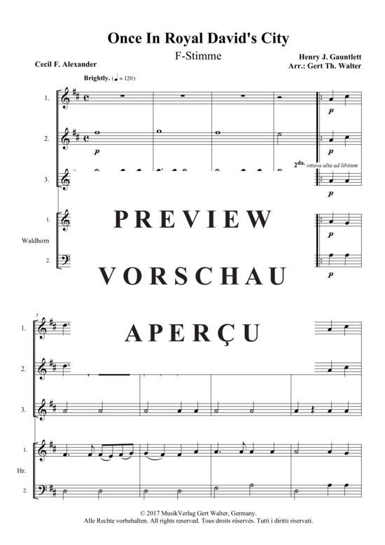 Produktgalerie: Seite 8 von 11 Once In Royal David´s City , , (flexibles Quintett)