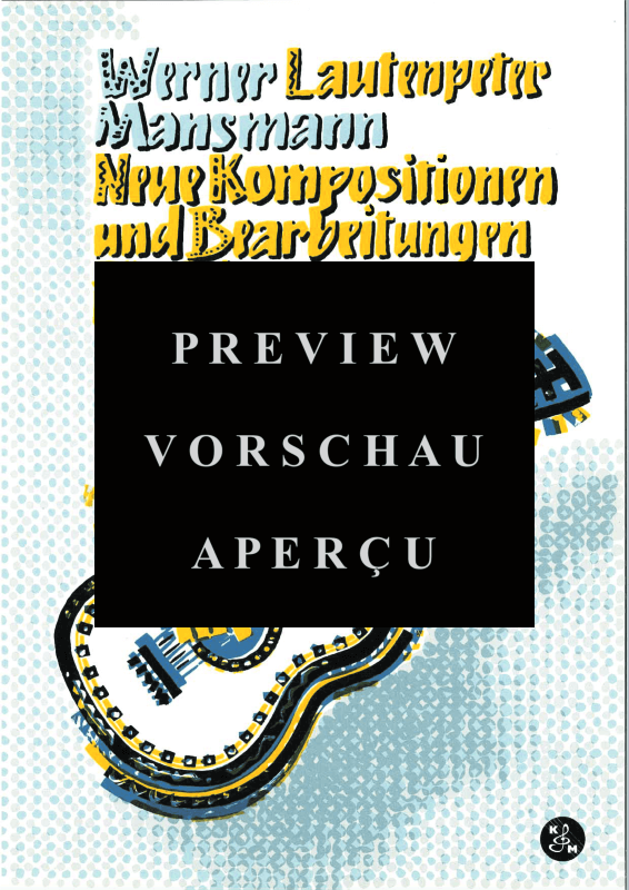 Produktgalerie: Seite 2 von 11 Neue Kompositionen und Bearbeitungen, , Gitarre Solo